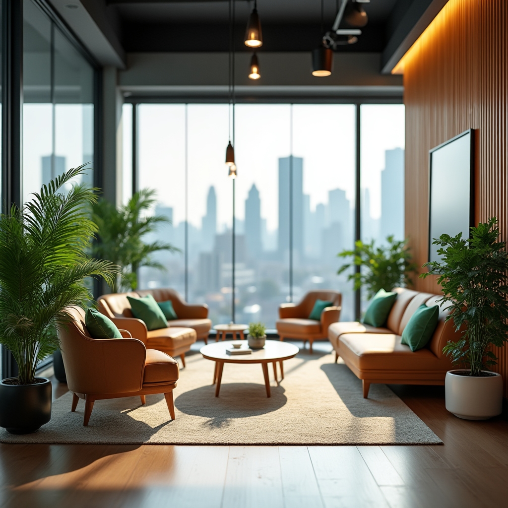 Профессиональный офис в Астане для финансовых консультаций